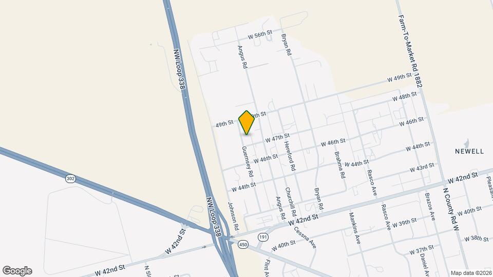 4712 Guernsey Rd Map and Location Details