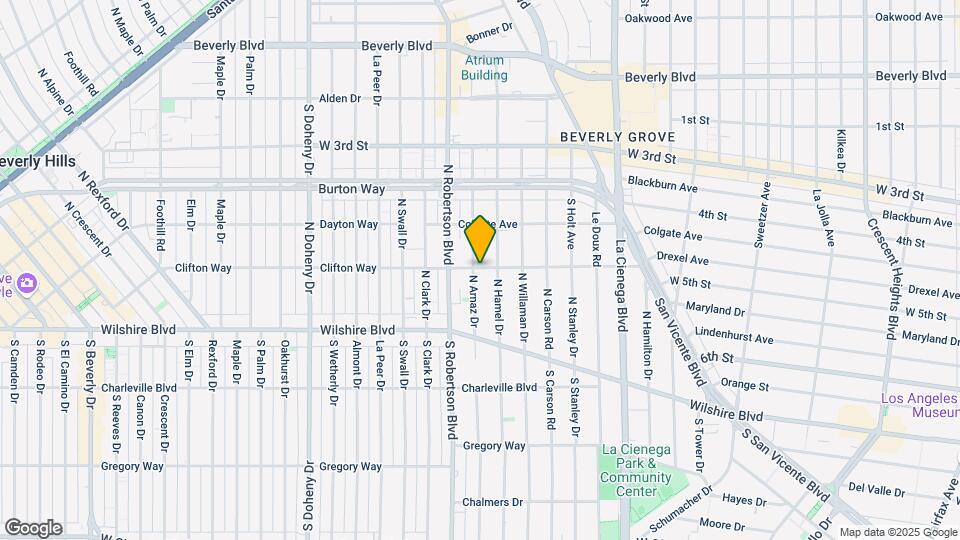 8724 Clifton Way Map and Location Details