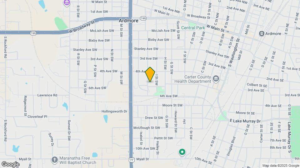 434 K St SW Map and Location Details