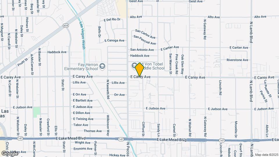 3578 Tokyo Ct Map and Location Details