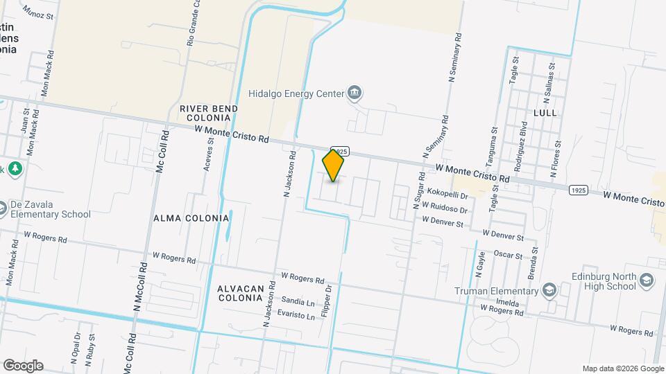 3417 Golden Nugget, Unit 2 Mapa y Detalles de la Ubicación