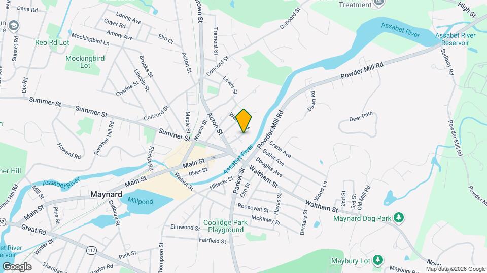 11 Pleasant St, Unit 1 Mapa y Detalles de la Ubicación