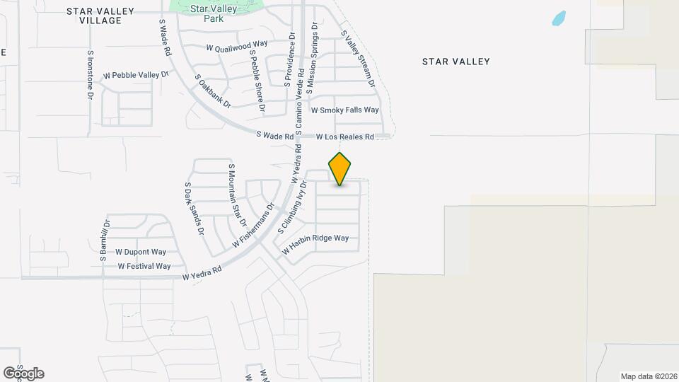 6498 W Castle Pines Way Map and Location Details