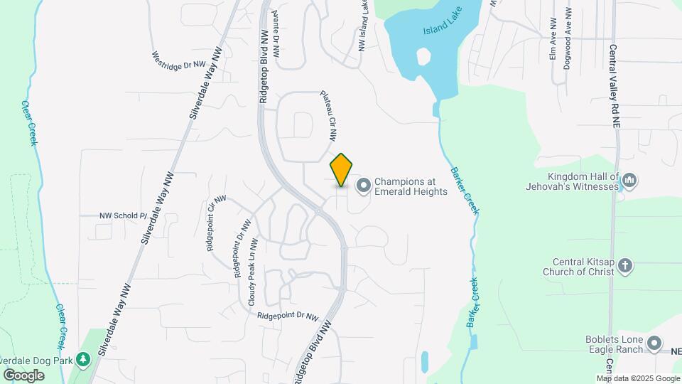 12220 Ravena Pl NW Map and Location Details