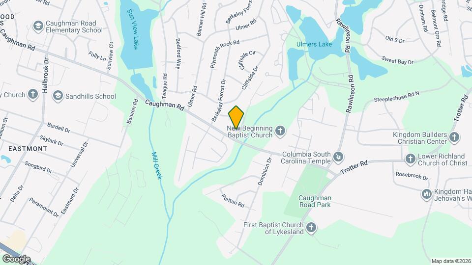 2705 Prince Charles Ct Mapa y Detalles de la Ubicación