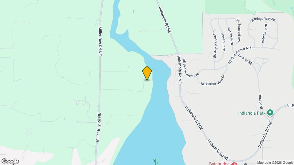 6840 NE Wood Bay Ln Map and Location Details