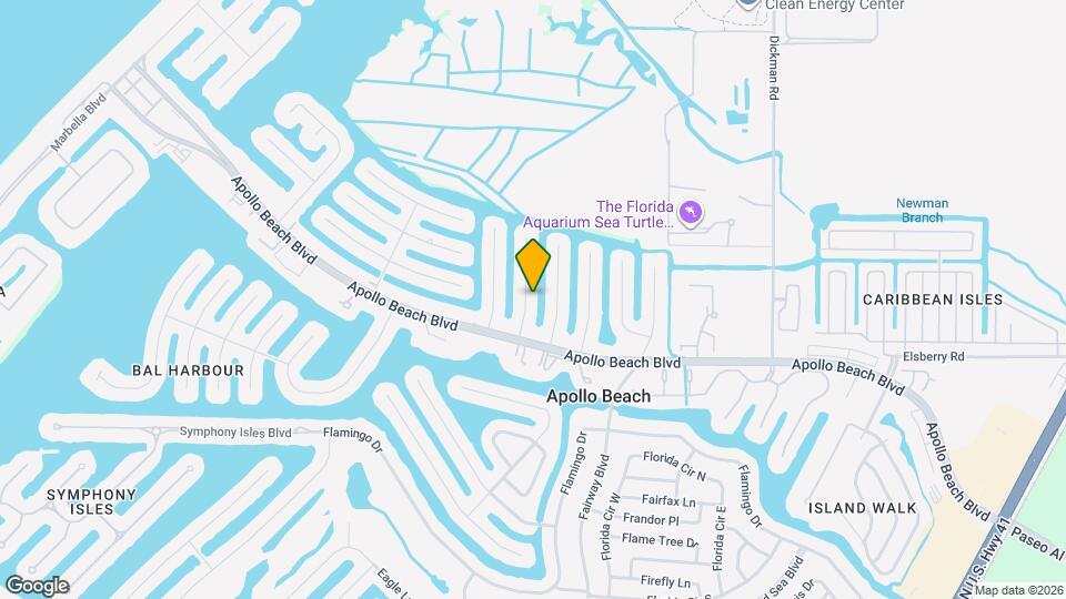 6511 Santiago Ct Map and Location Details