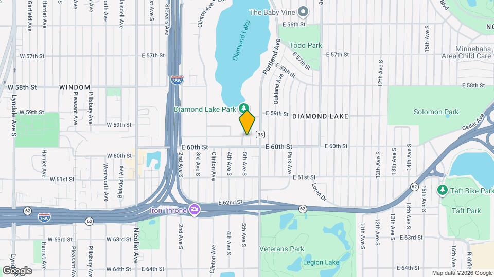 5935 Diamond Lake Ln Map and Location Details