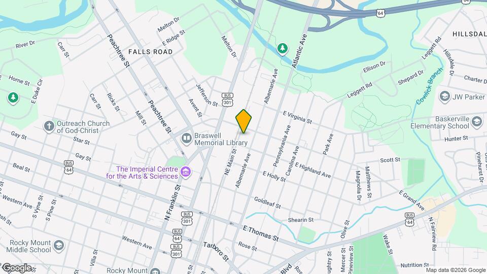 517 NE Main St Map and Location Details