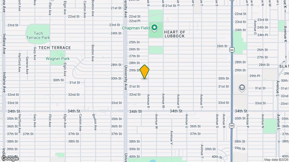 2405 30th St Map and Location Details