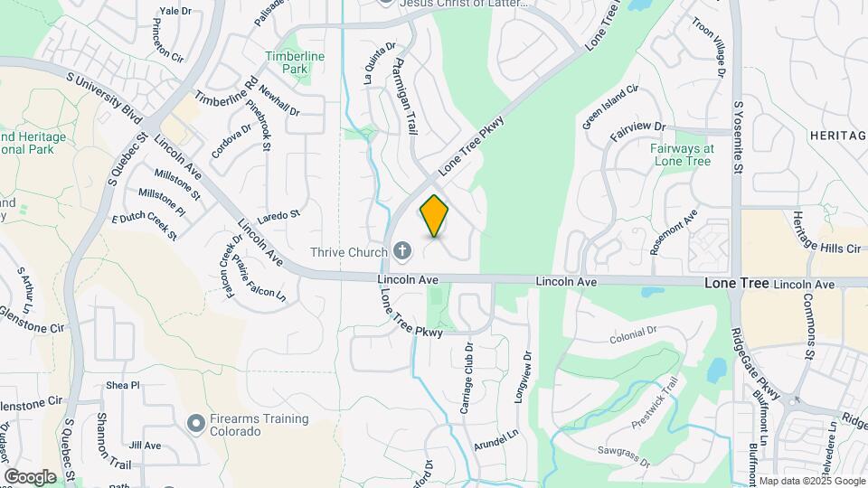 9805 Cypress Point Cir Map and Location Details