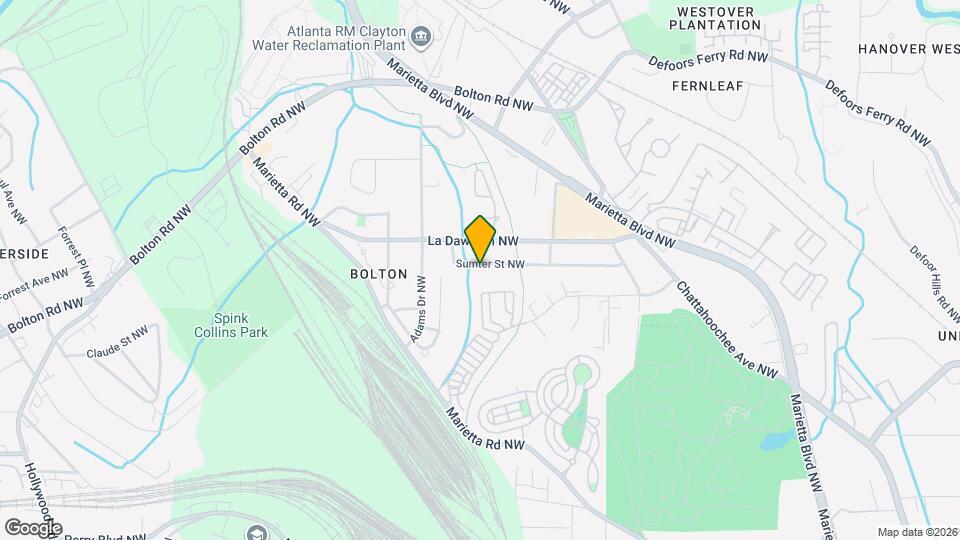 1970 Sumter St NW Map and Location Details