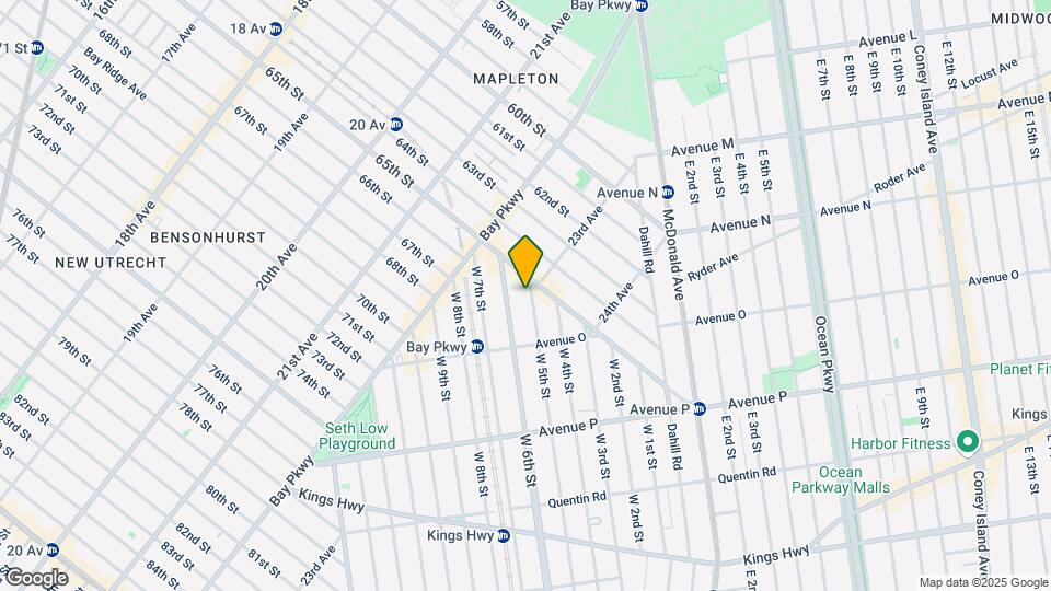 1414 W 5th St Mapa y Detalles de la Ubicación