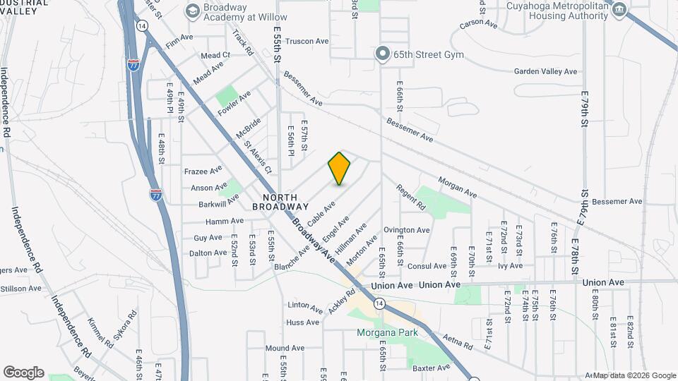 5885 Cable Ave Map and Location Details