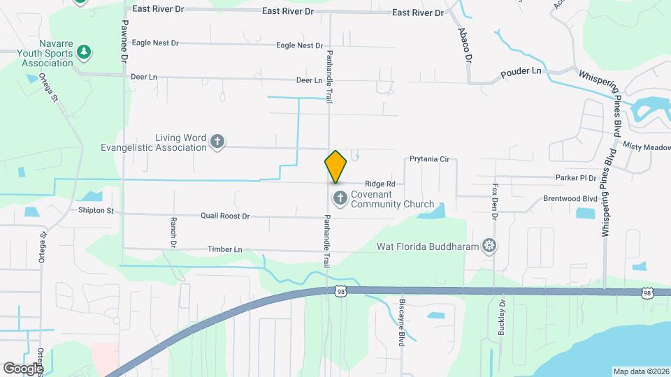 9209 Ridge Rd Map and Location Details