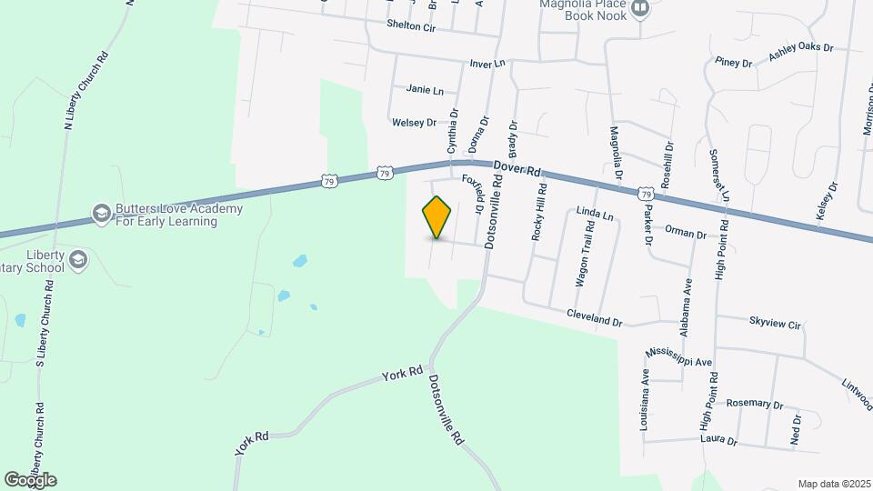 729 Arrowfield Dr Map and Location Details