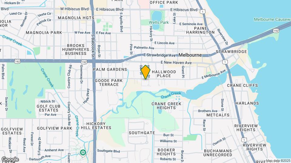 409 E Melbourne Ave Map and Location Details