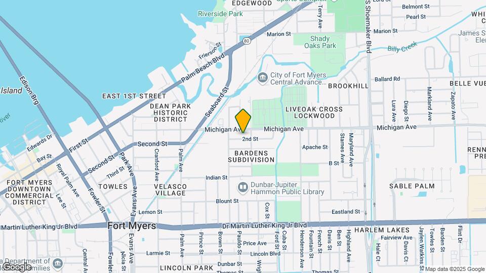 3049 2nd St Map and Location Details