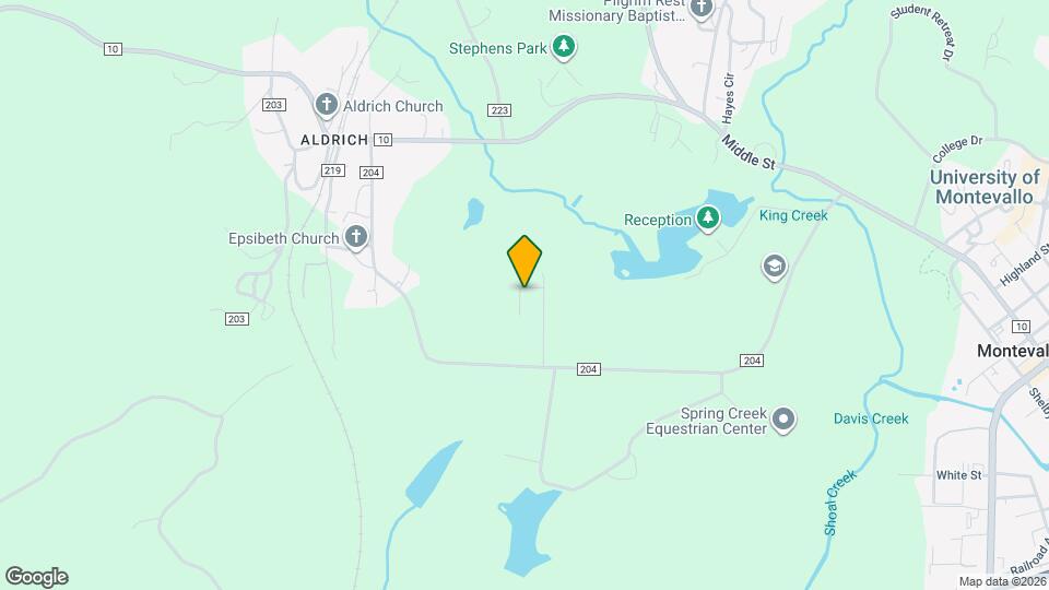 223 Fairview Cir Map and Location Details