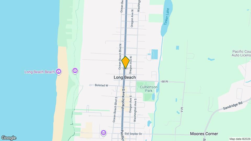 314 Pacific Ave N Map and Location Details