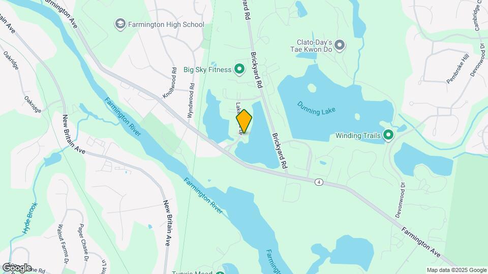 1 Lakeshore Dr Map and Location Details