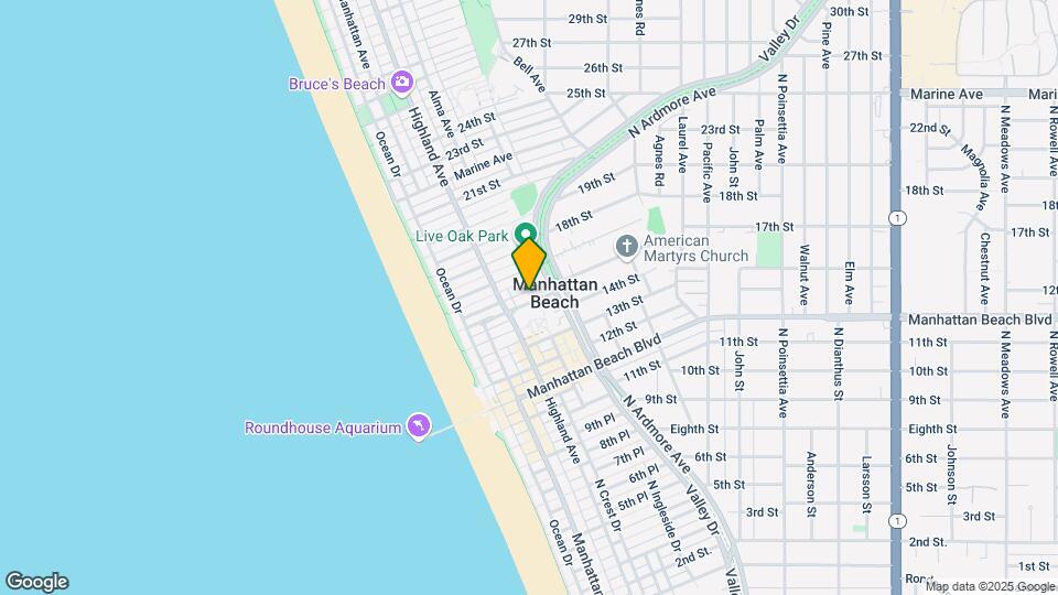333 15th St Map and Location Details