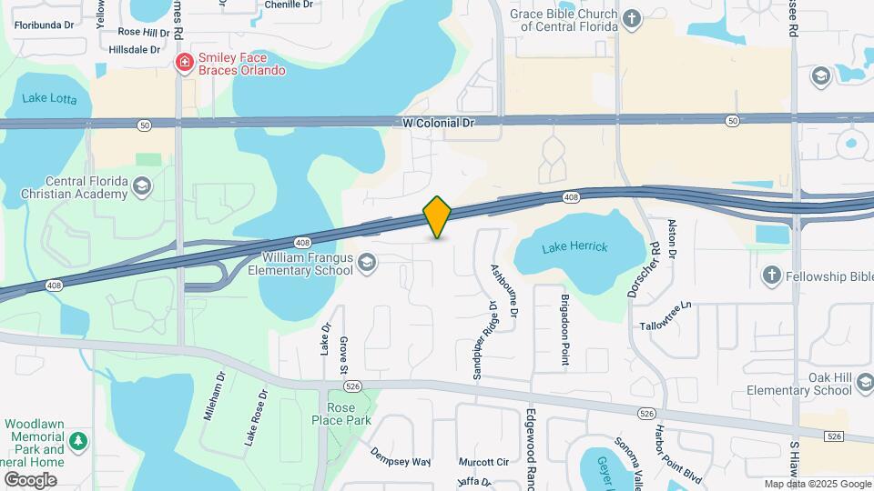 8000 Aspencrest Ct Map and Location Details