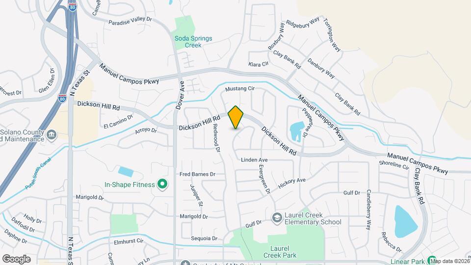 923 Linden Ave Map and Location Details