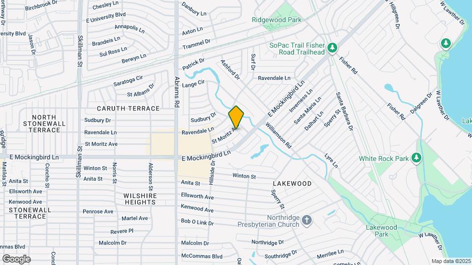 6556 St Moritz Ave Map and Location Details