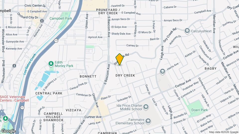 2309 New Jersey Ave, Unit A Mapa y Detalles de la Ubicación