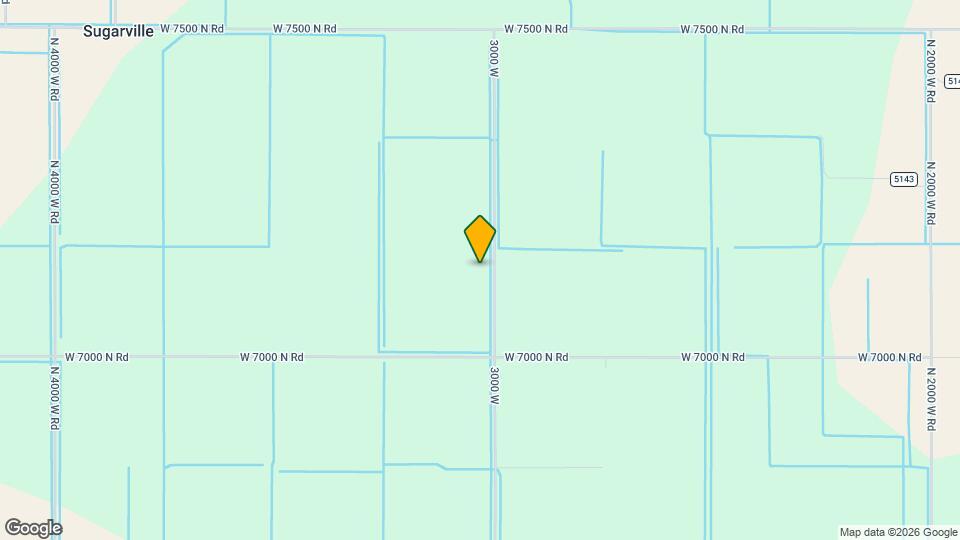 7154 N 3000 W Map and Location Details