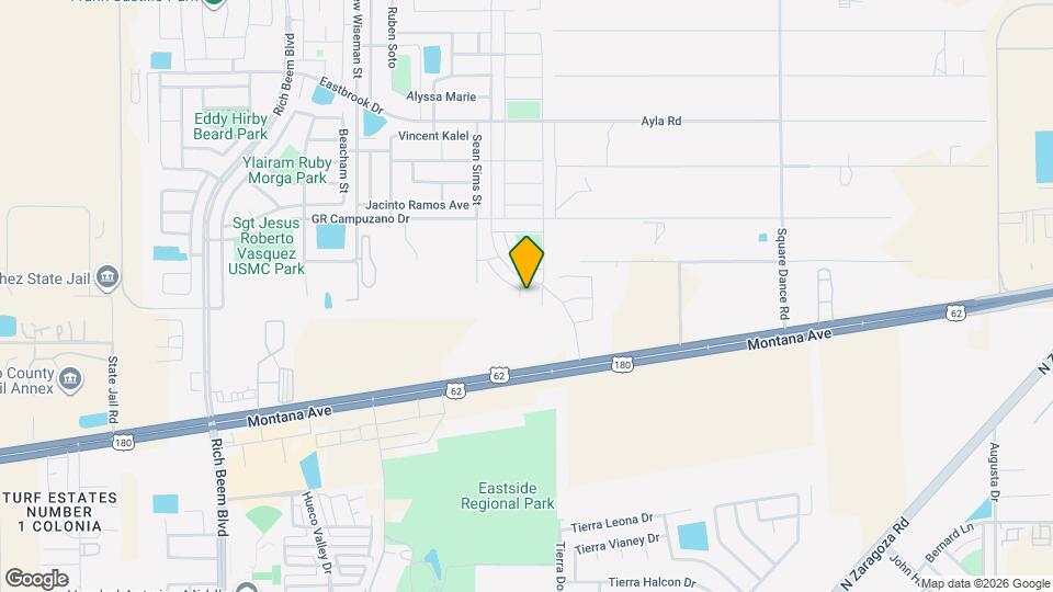 4524 McBee Ct Map and Location Details