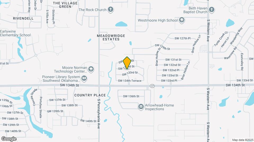 1417 SW 133rd St Map and Location Details