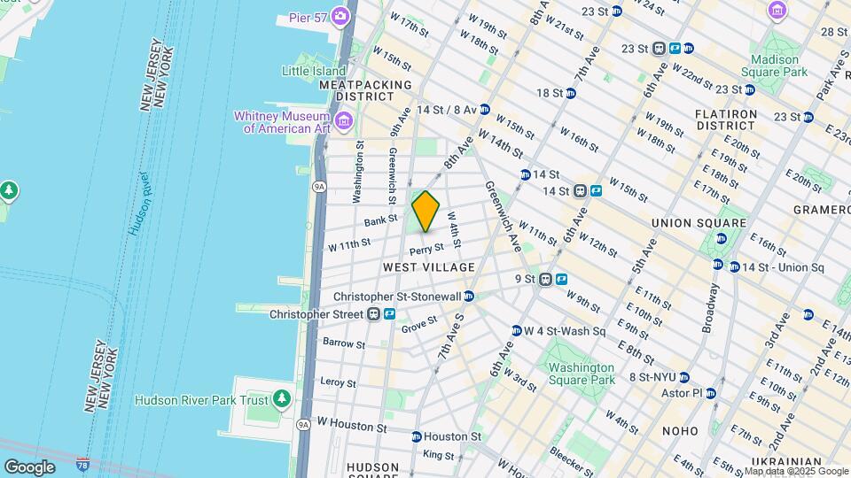 395 Bleecker St Map and Location Details