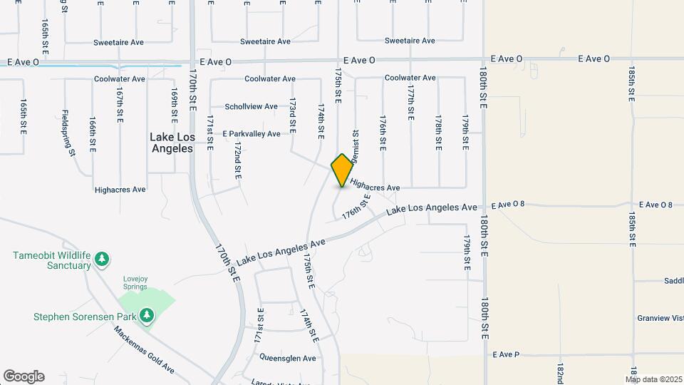 40054 Ridgemist St Map and Location Details