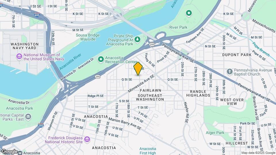 1525 19th St SE Mapa y Detalles de la Ubicación
