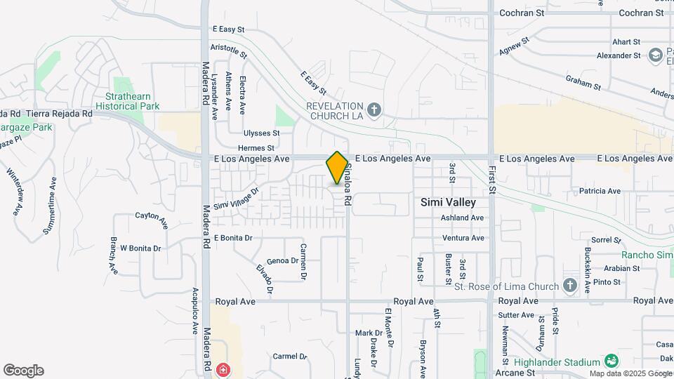 476 Scatterwood Ln Map and Location Details