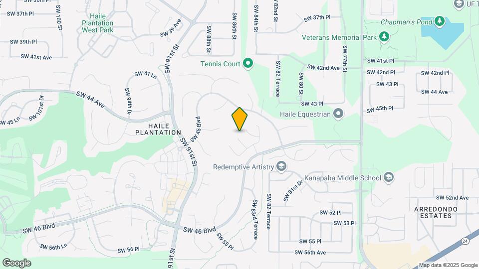 4545 SW 84th Dr Map and Location Details