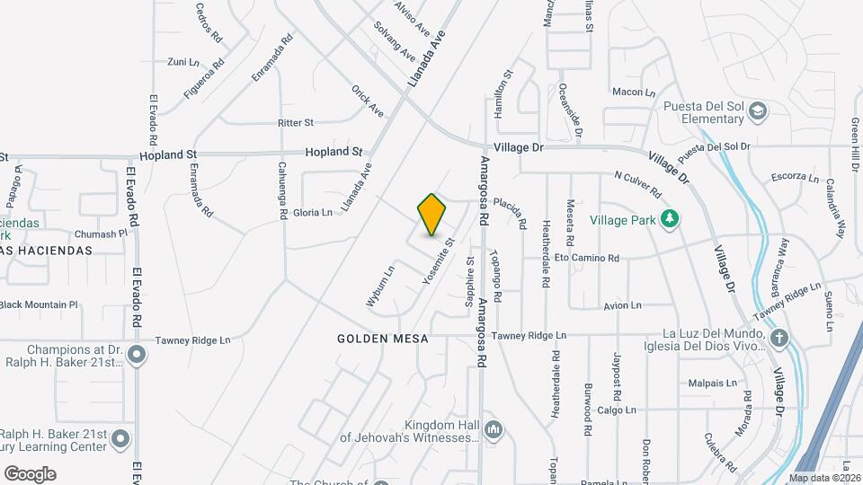 15157 Goshen Ct Map and Location Details