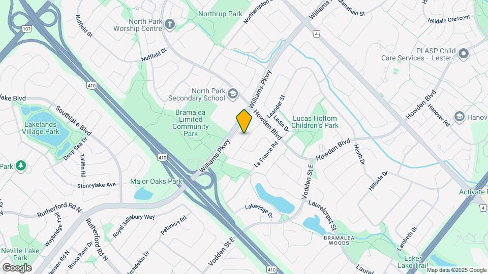 28 Lindridge Ave Map and Location Details