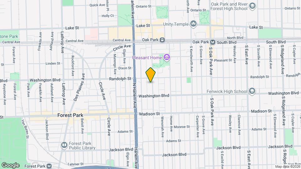 317 Wisconsin Ave Map and Location Details