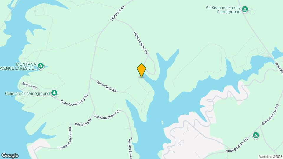 754 Tomachichi Rd Map and Location Details