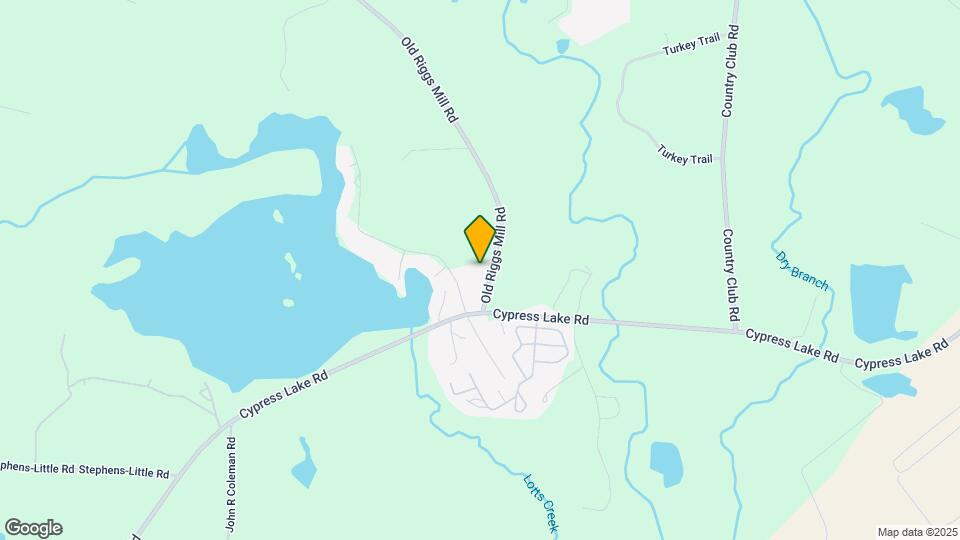3576 Old Riggs Mill Rd Map and Location Details