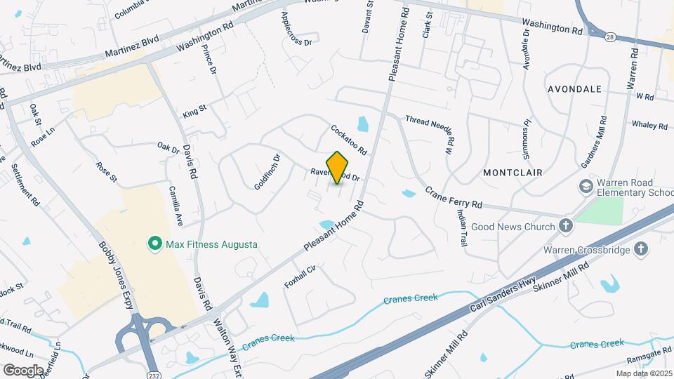 34 Innisbrook Dr Map and Location Details