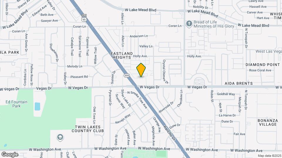 3447 Grecian Queen Ave Map and Location Details