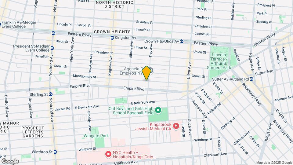 836 Montgomery St Mapa y Detalles de la Ubicación