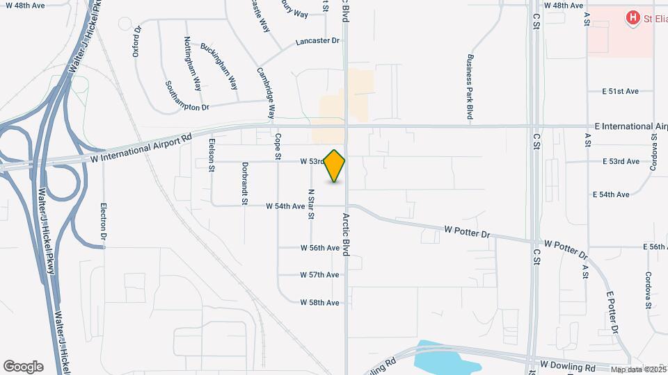 5308 Arctic Blvd Mapa y Detalles de la Ubicación