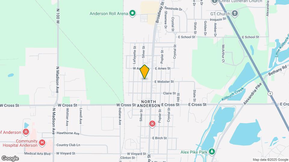 2202 Silver St, Unit B Mapa y Detalles de la Ubicación