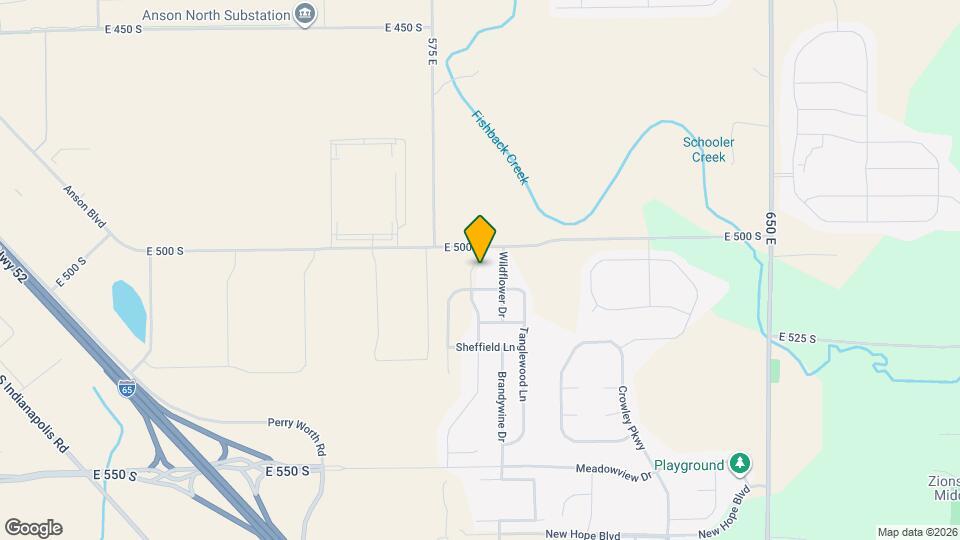 5051 Maywood Dr Map and Location Details