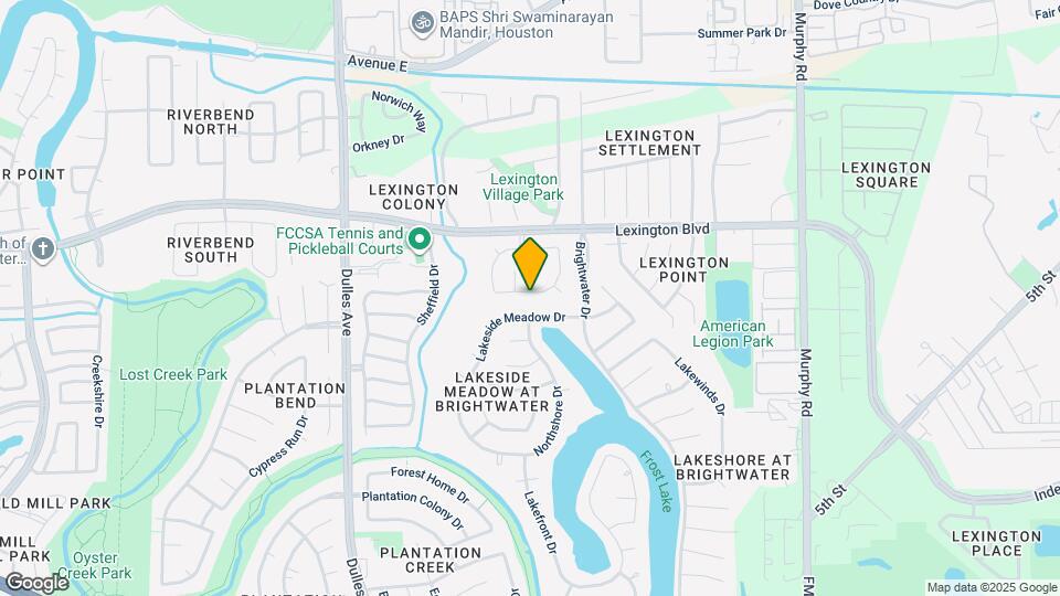 4519 Westray Dr Map and Location Details